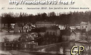 inondation 1910