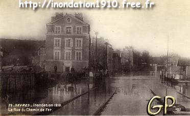 Inondation 1910