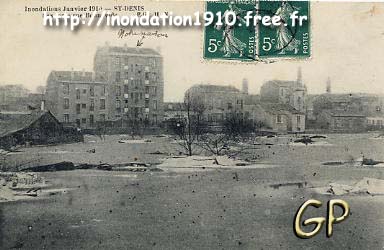 Inondation Janvier 1910