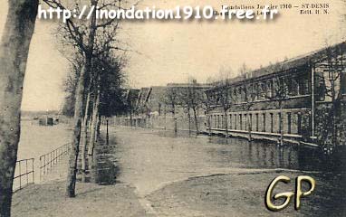 Inondation janvier 1910